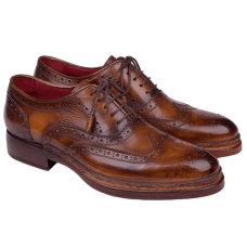 Triple Leather Sole Goodyear Welted Wingtip 