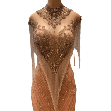 Stone Decorated Royal Dress