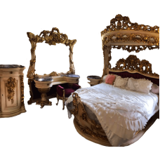Baroque Style Bedroom King