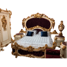 Baroque Style Bedroom Queen