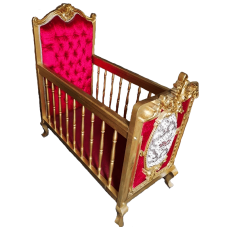 Baroque bassinet 