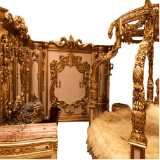 Baroque bedroom Queen
