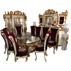 Baroque style dining room Duvre