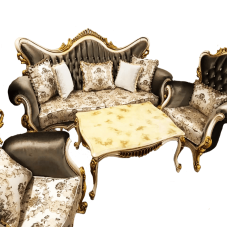 Couch with elegant design