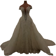 Mermaid Wedding Dress Princess