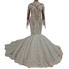 Mermaid Wedding Dress "Queen"