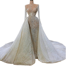 Wedding Gown Dress "Queen"